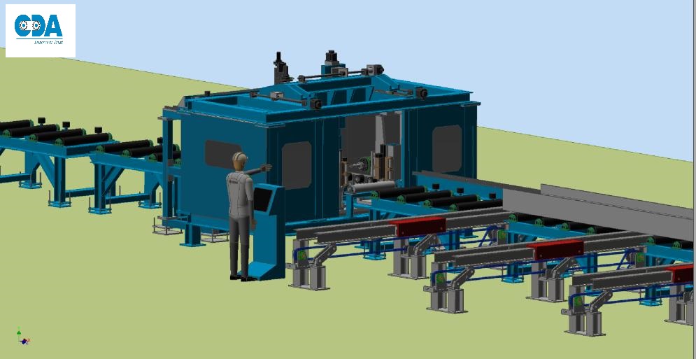 MÁY KHOAN DẦM H CNC - GIẢI PHÁP GIA CÔNG THÉP H MADE IN VIETNAM